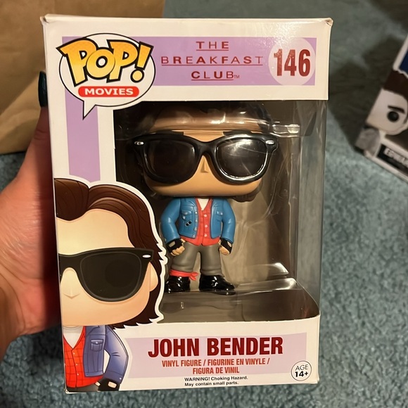 John Bender Funko Pop - Picture 2 of 6